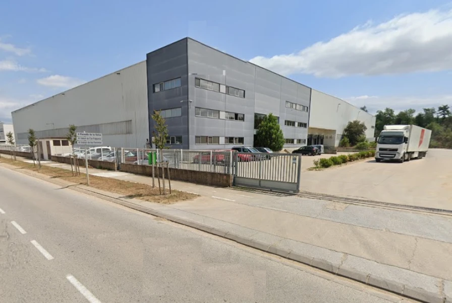 NAVE LOGISTICA GIRONA