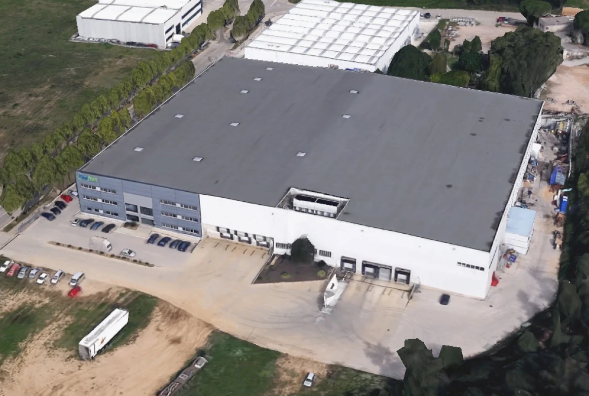 NAVE LOGISTICA GIRONA