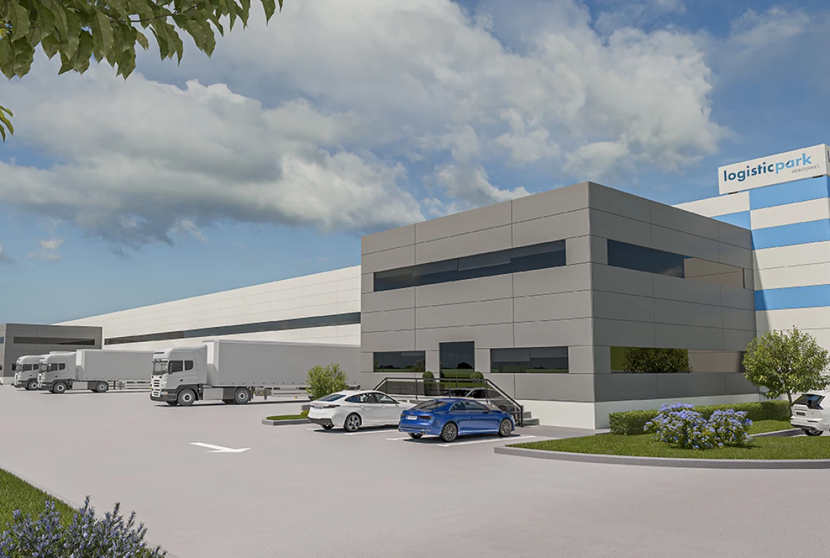 NAVE LOGISTICA MONTORNES DEL VALLES