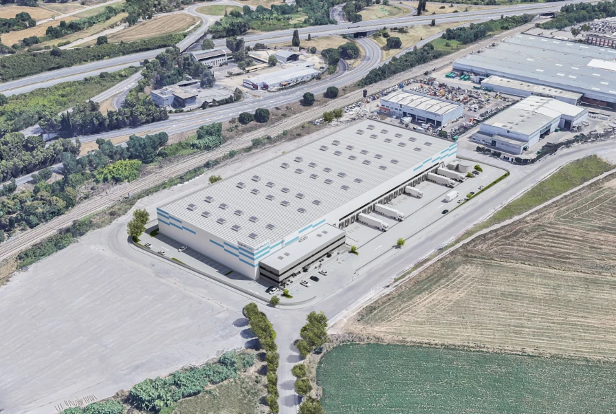 NAVE LOGISTICA MONTORNES DEL VALLES