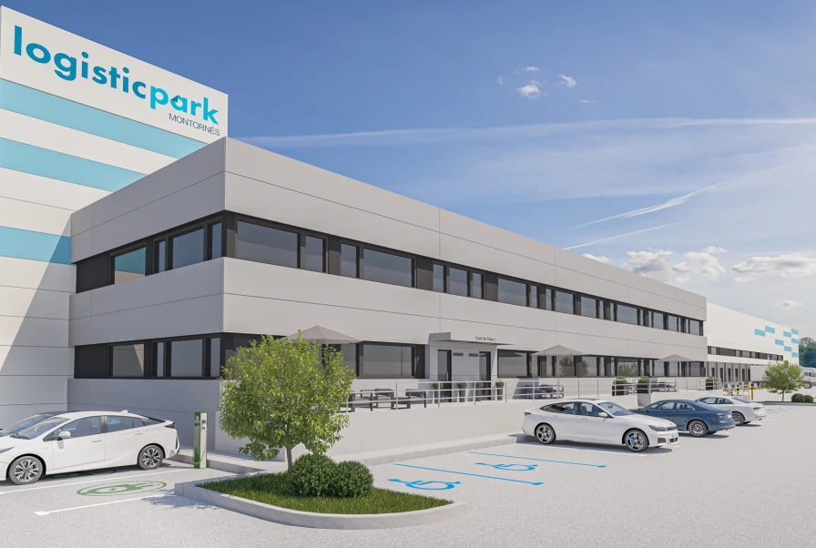 NAVE LOGISTICA MONTORNES DEL VALLES