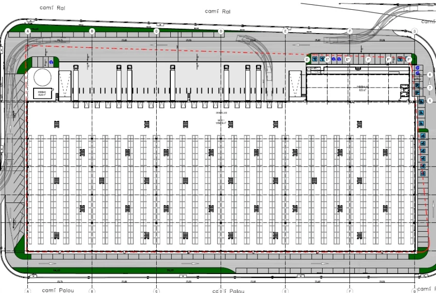 NAVE LOGISTICA MONTORNES DEL VALLES