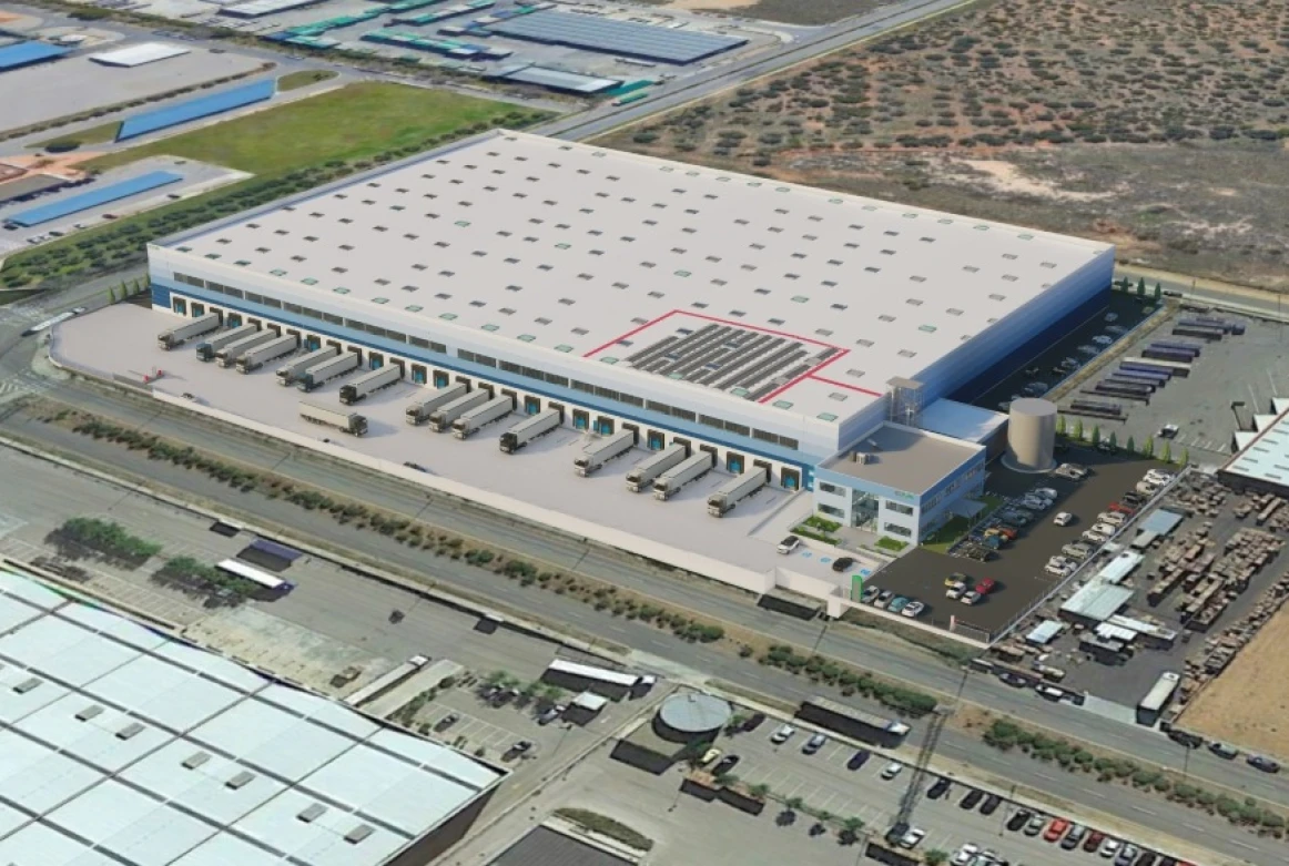 NAVE LOGISTICA CONSTANTI