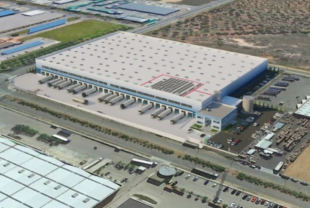 NAVE LOGISTICA CONSTANTI