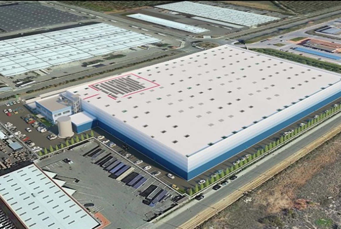 NAVE LOGISTICA CONSTANTI