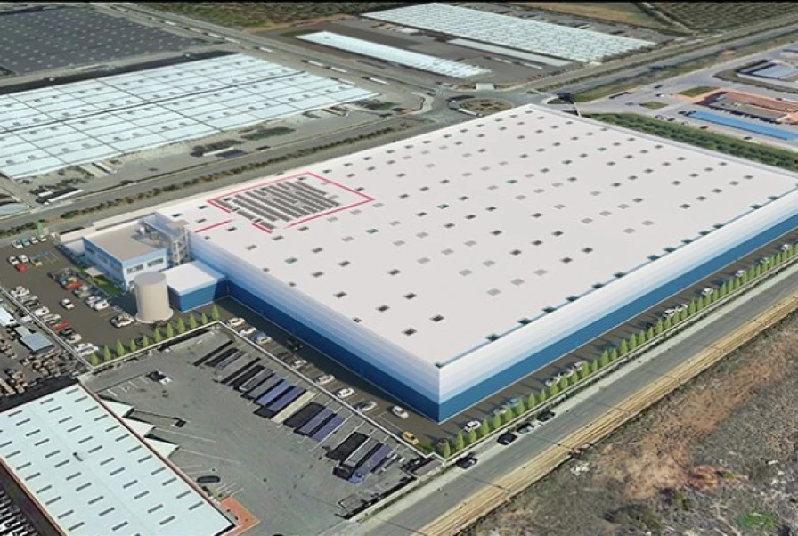 NAVE LOGISTICA CONSTANTI