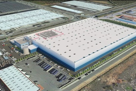 NAVE LOGISTICA CONSTANTI