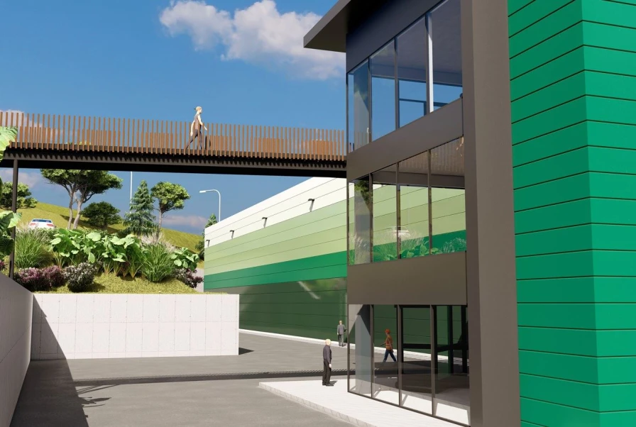 NAVE LOGÍSTICA EN MASQUEFA