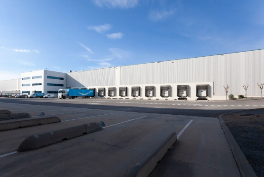 Conjunto Logístico en Constantí