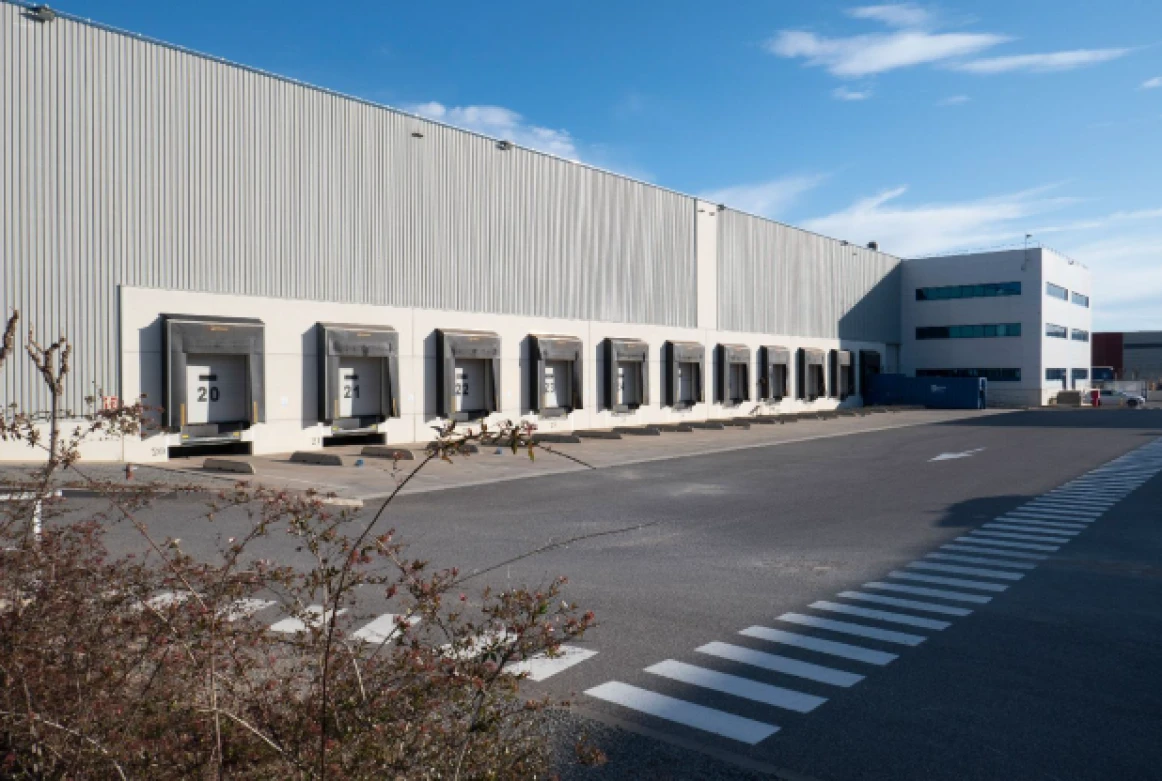 Conjunto Logístico en Constantí