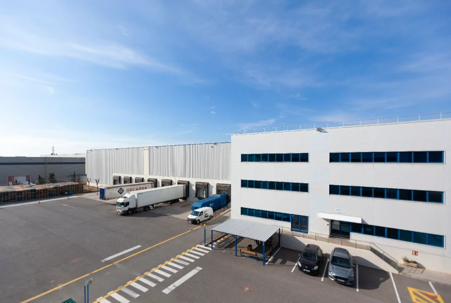 Conjunto Logístico en Constantí