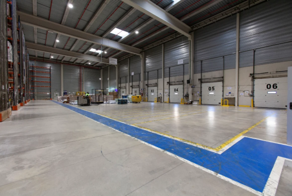 Conjunto Logístico en Constantí