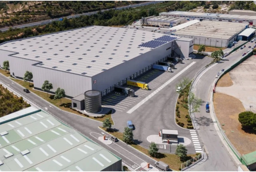 NAVE INDUSTRIAL EN ESPARRAGUERA