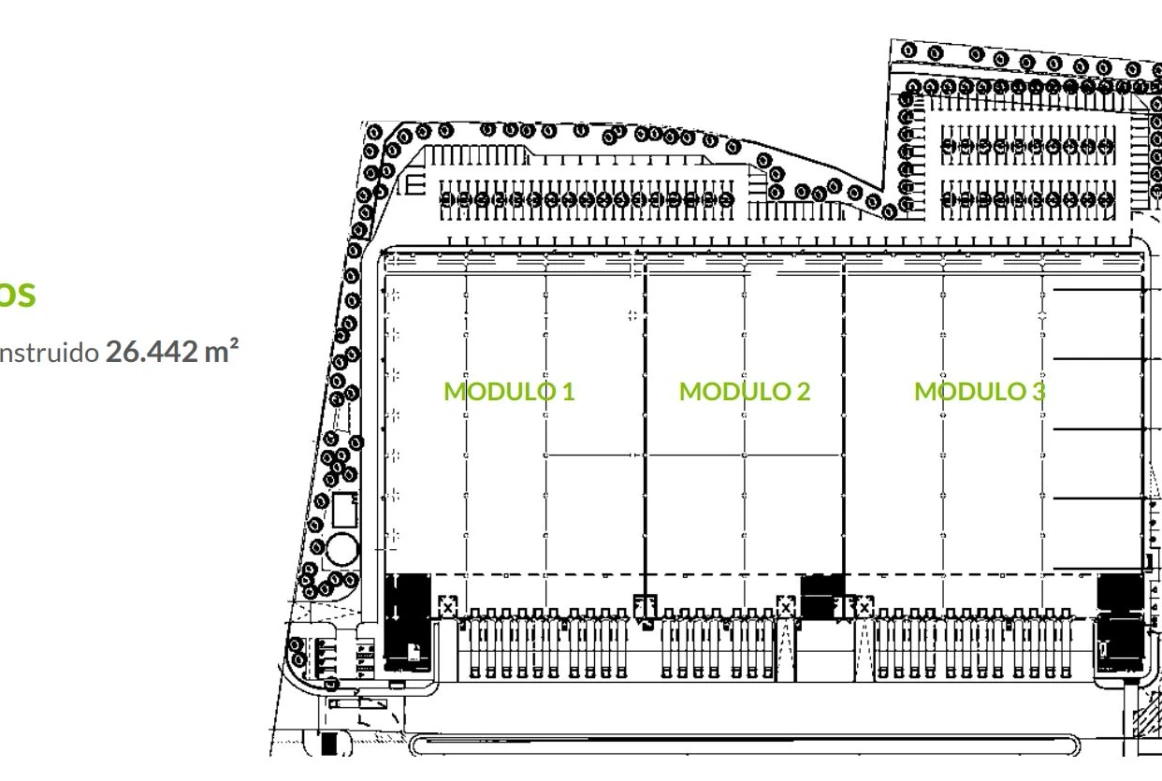 Plataforma Logística Villa Verde 2024