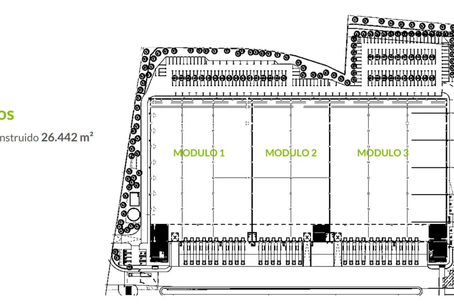 Plataforma Logística Villa Verde 2024