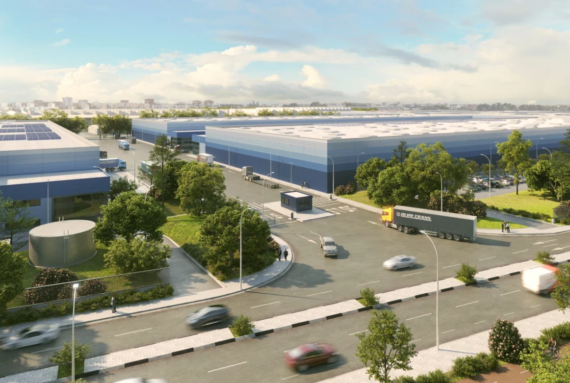 Plataforma Logística Villa Verde 2024