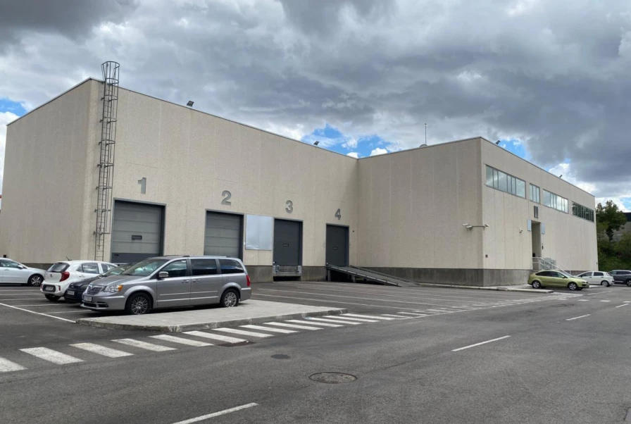 Alquiler de nave logística de Edificio “III” Coslada