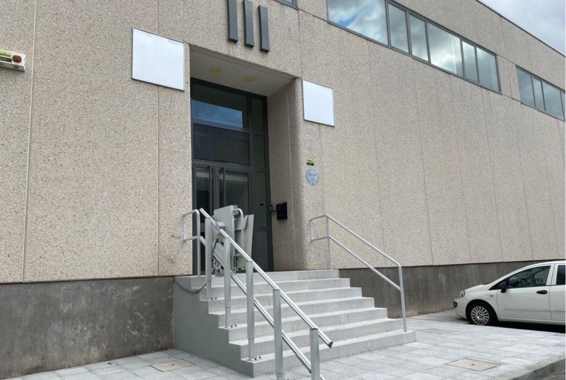 Alquiler de nave logística de Edificio “III” Coslada