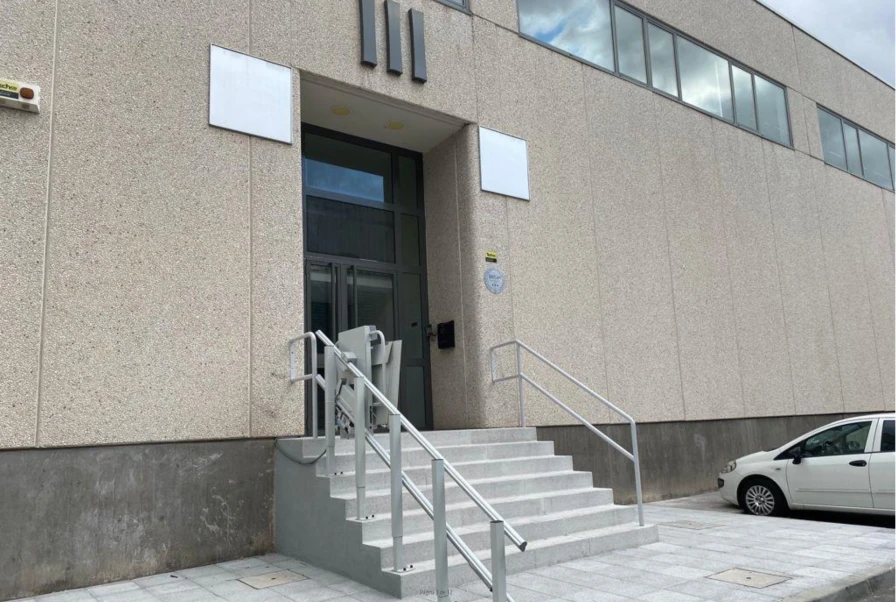 Alquiler de nave logística de Edificio “III” Coslada