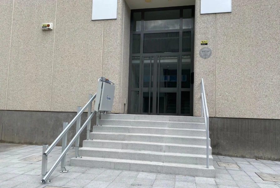 Alquiler de nave logística de Edificio “III” Coslada