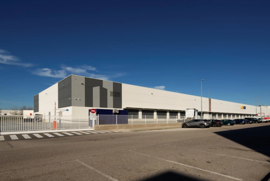 Nave San Fernando de Henares