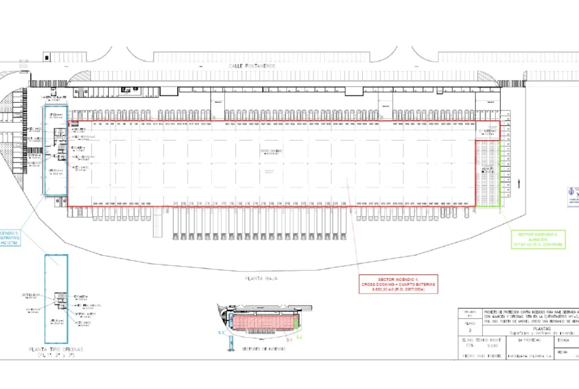 Nave San Fernando de Henares