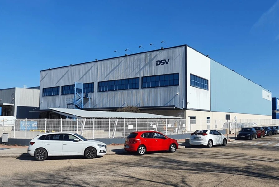 Nave Logística en Alquiler Coslada de 4.580 m²