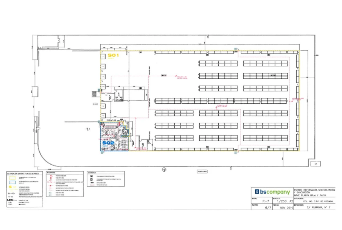 Nave Logística en Alquiler Coslada de 4.580 m²