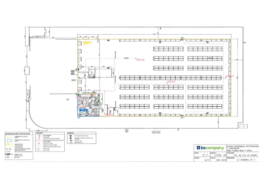 Nave Logística en Alquiler Coslada de 4.580 m²