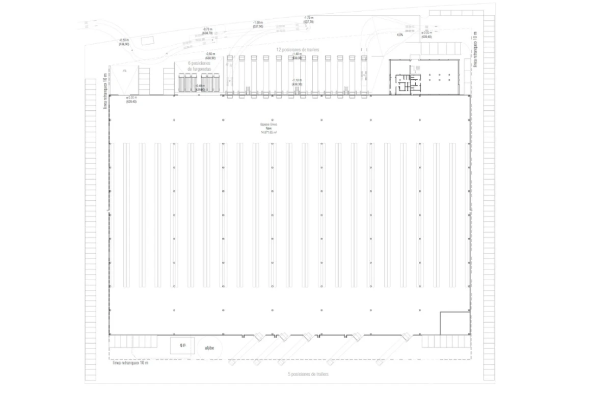 Nave Logística en Alquiler Coslada de 4.580 m²
