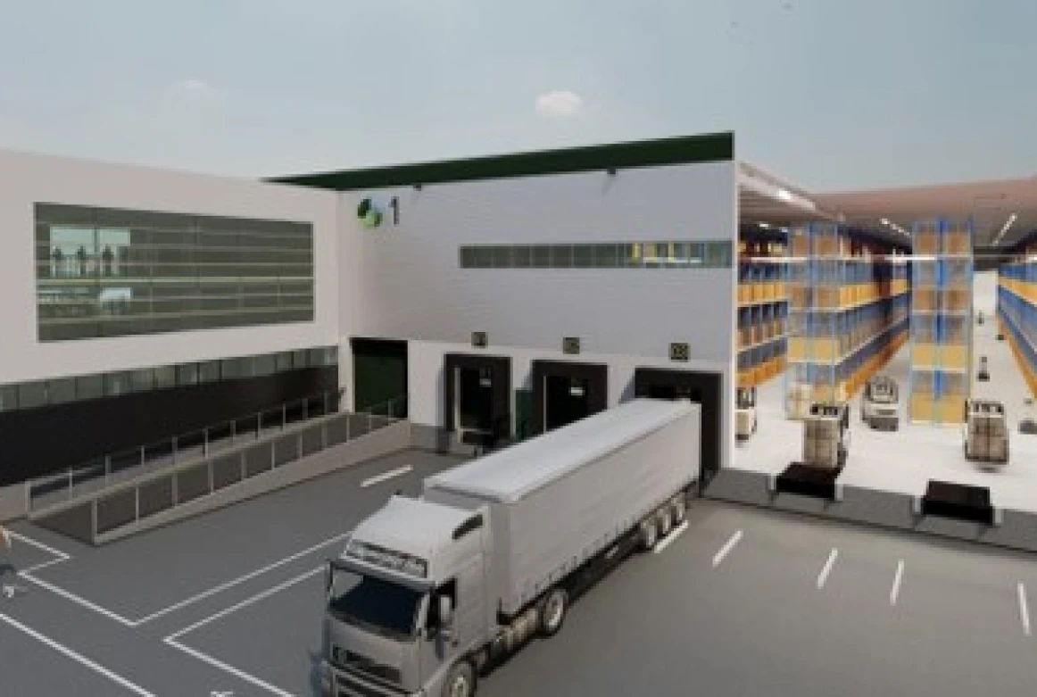 Nave Logística Guadalajara 40.677 m²