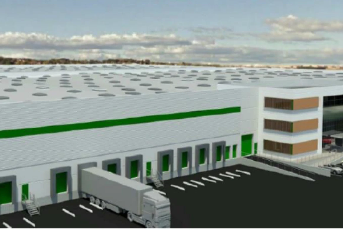 Plataforma Logística modulable San Fernando desde 5.296 m²