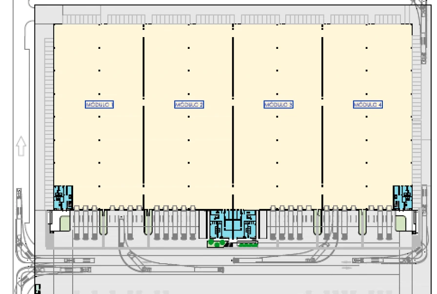 Plataforma Logística modulable San Fernando desde 5.296 m²