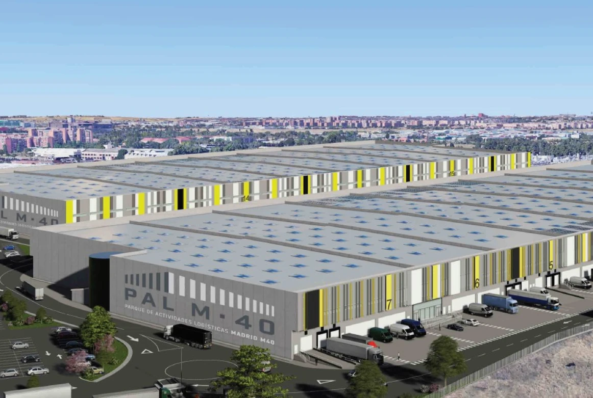 Plataforma industrial logística en Alquiler, Villaverde