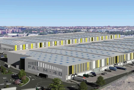 Plataforma industrial logística en Alquiler, Villaverde
