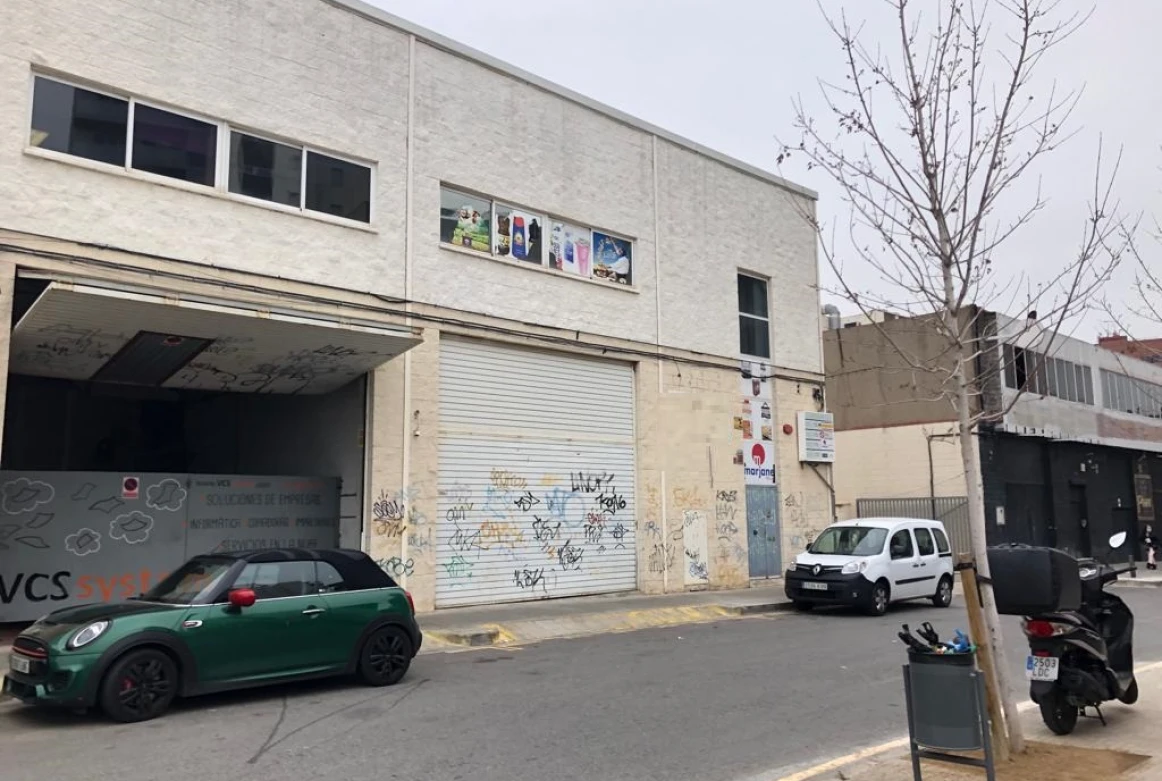 NAVE ALQUILER CORNELLA DE LLOBREGAT