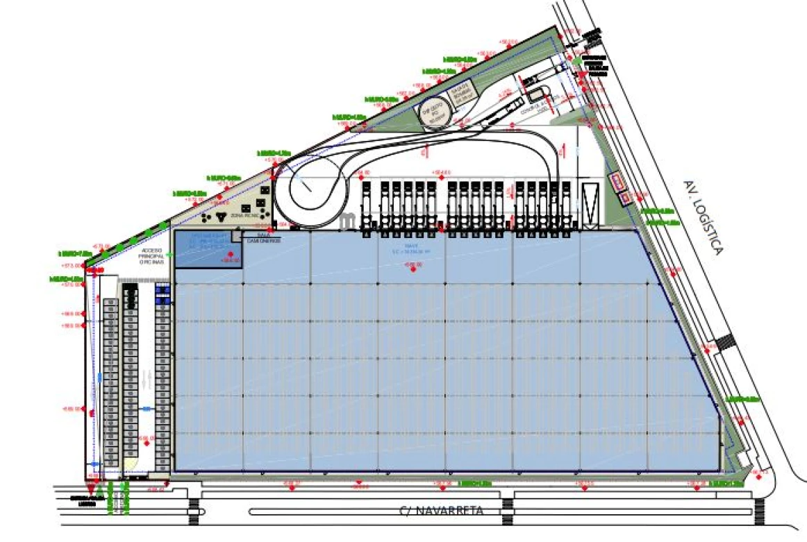 Plataforma Logística Proyecto Delta 21
Illescas, Toledo