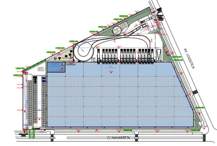 Plataforma Logística Proyecto Delta 21
Illescas, Toledo