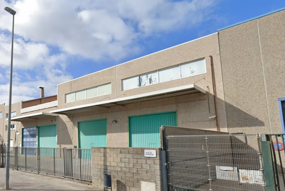 NAVE INDUSTRIAL EL PRAT DE LLOBREGAT