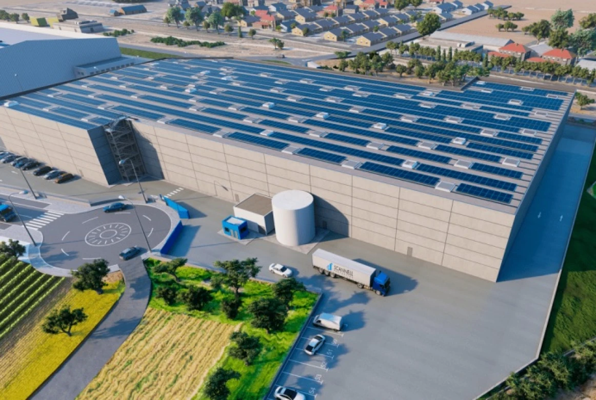 Nave logística Corredor de Henares