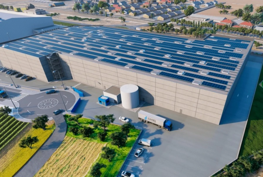 Nave logística Corredor de Henares