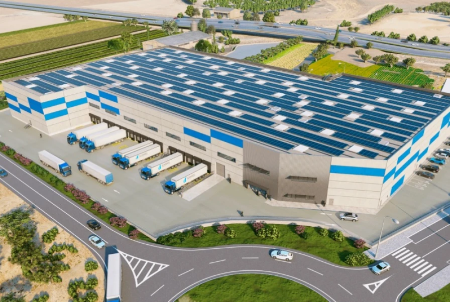 Nave logística Corredor de Henares