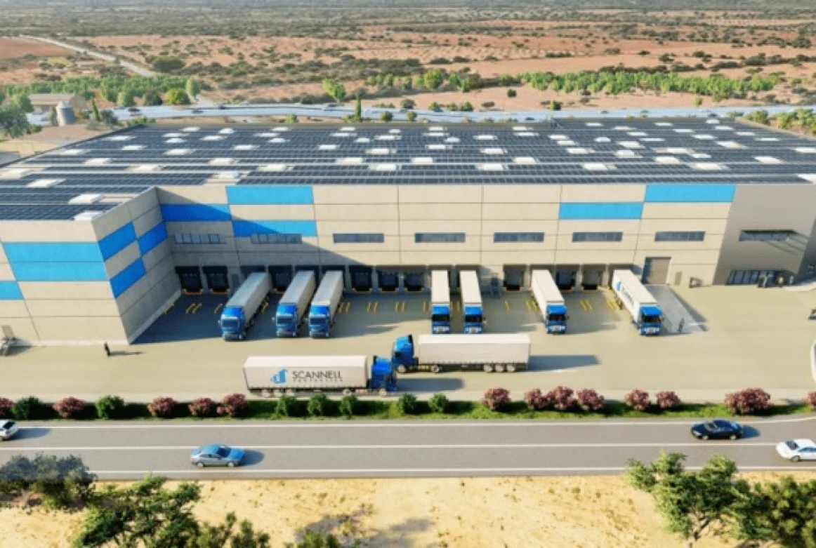 Nave logística Corredor de Henares