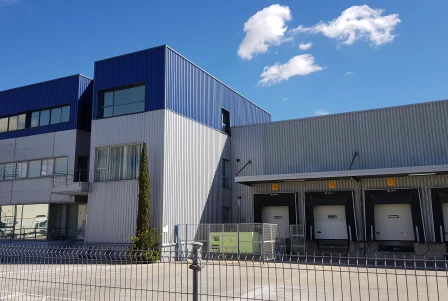 Plataforma logística La Bisbal