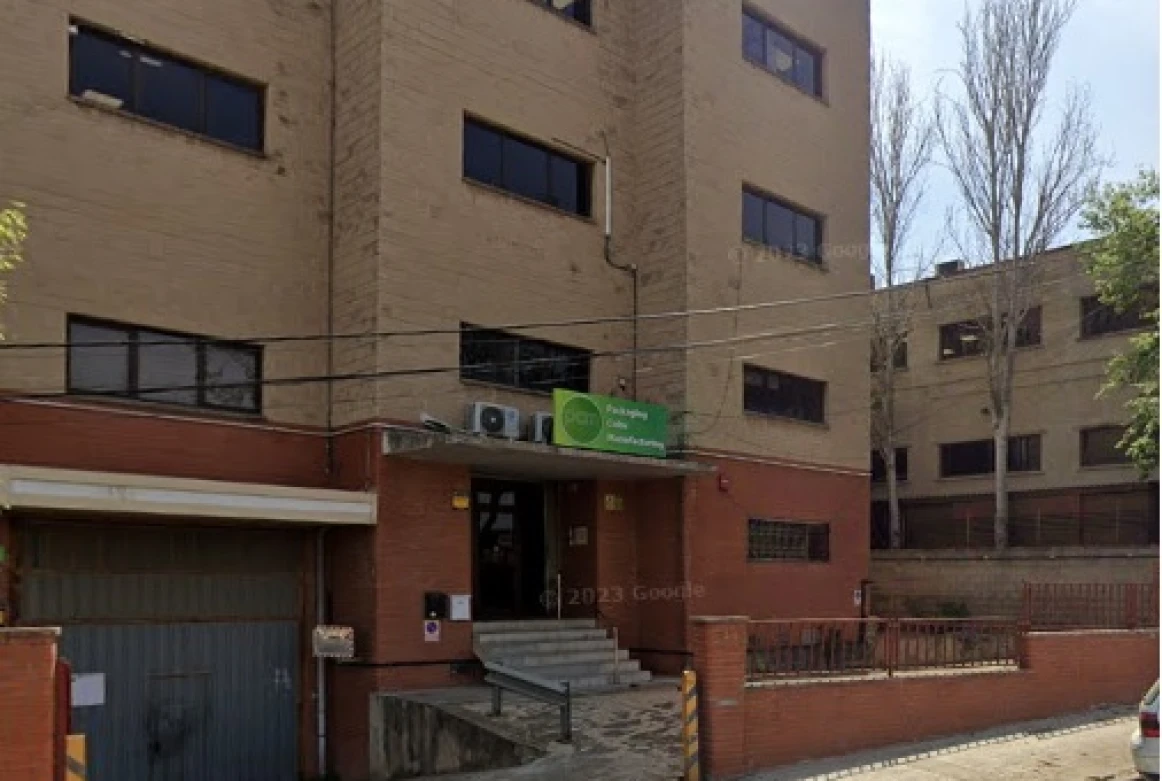 NAVE INDUSTRIAL SANT JUST DESVERN