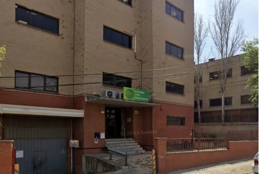 NAVE INDUSTRIAL SANT JUST DESVERN