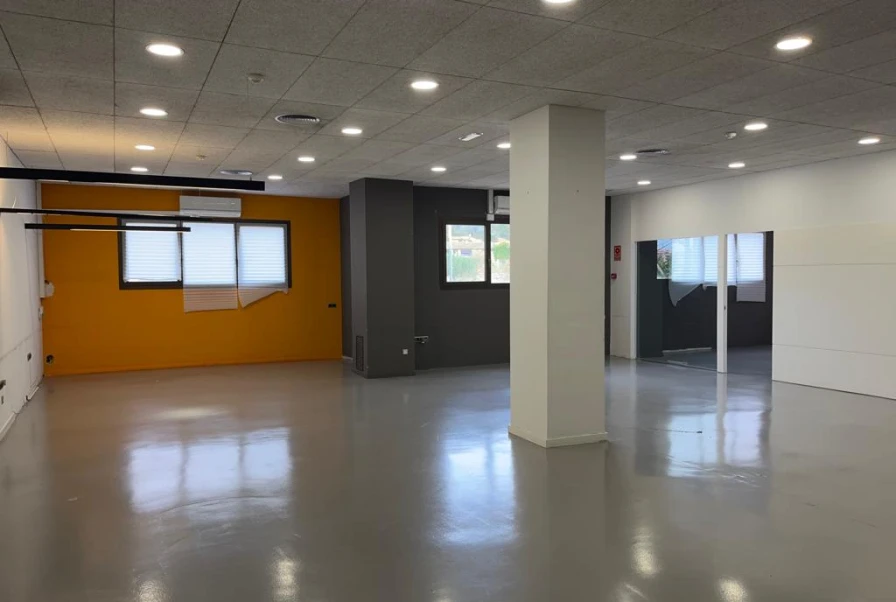 NAVE INDUSTRIAL SANT JUST DESVERN