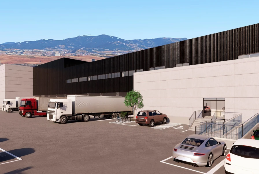 Nave Industrial Polinya