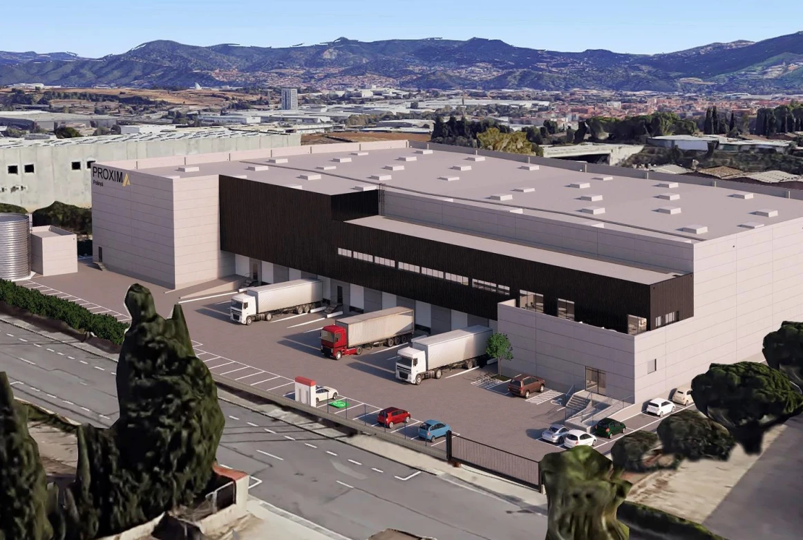 Nave Industrial Polinya