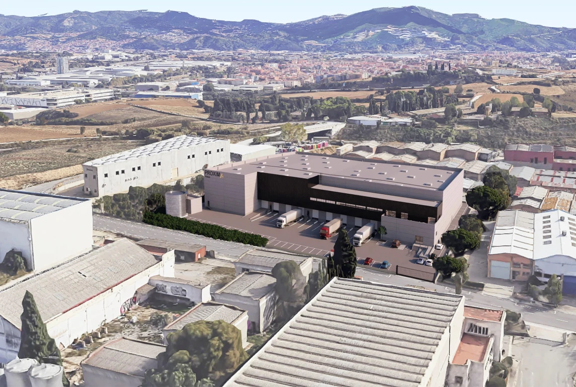 Nave Industrial Polinya